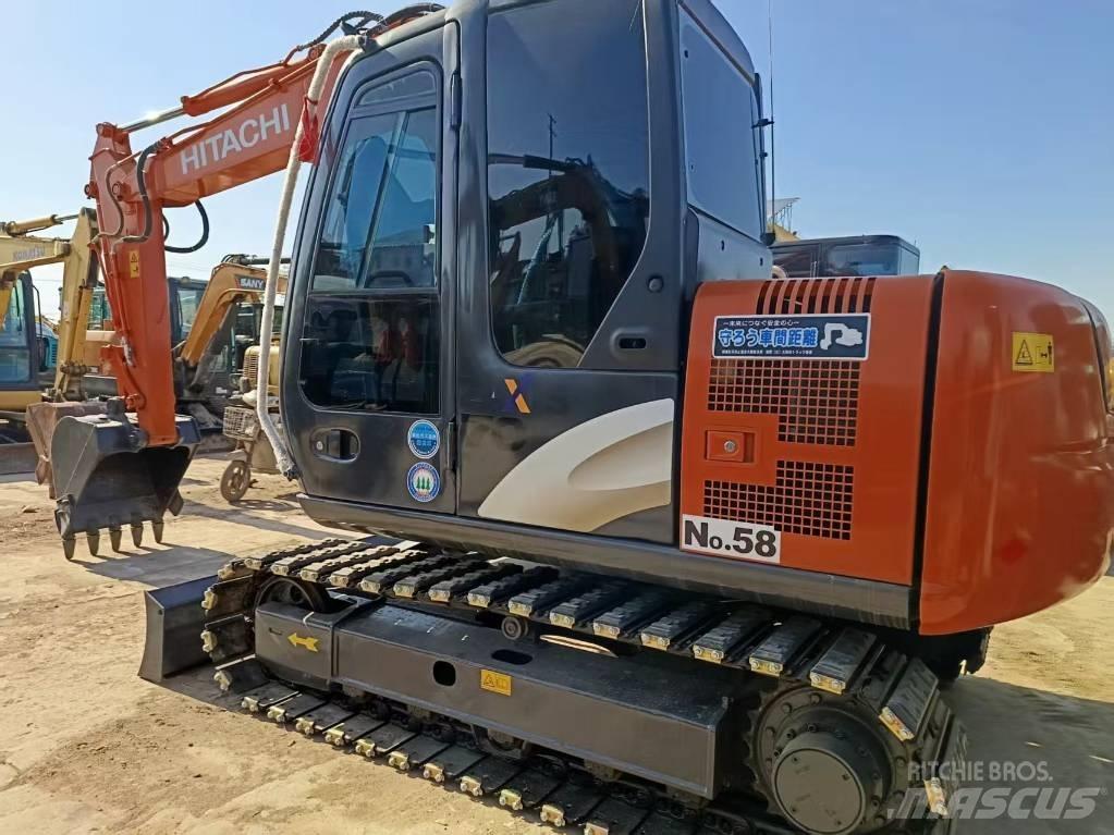 Hitachi ZX 70 Crawler excavators