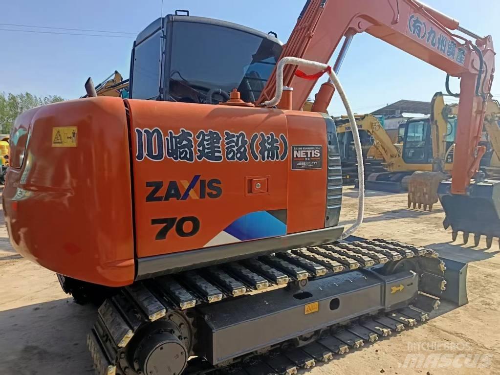 Hitachi ZX 70 Crawler excavators