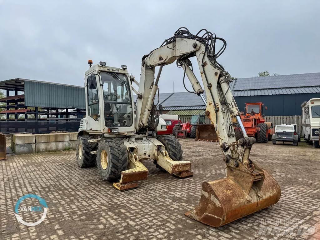 Mecalac 12MTX Mini excavators  7t - 12t