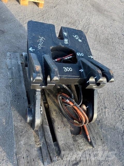 Volvo QUICK COUPLERS Quick connectors