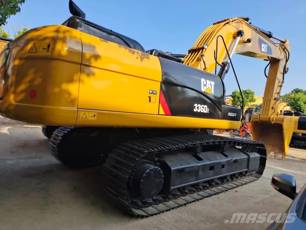 CAT 336 GC Crawler excavators