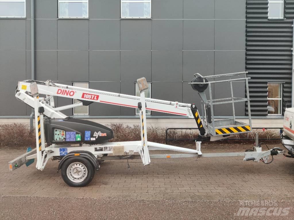 Dino 105 TL Skylift Trailer mounted platforms