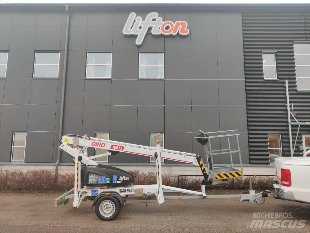 Dino 105 TL Skylift Trailer mounted platforms