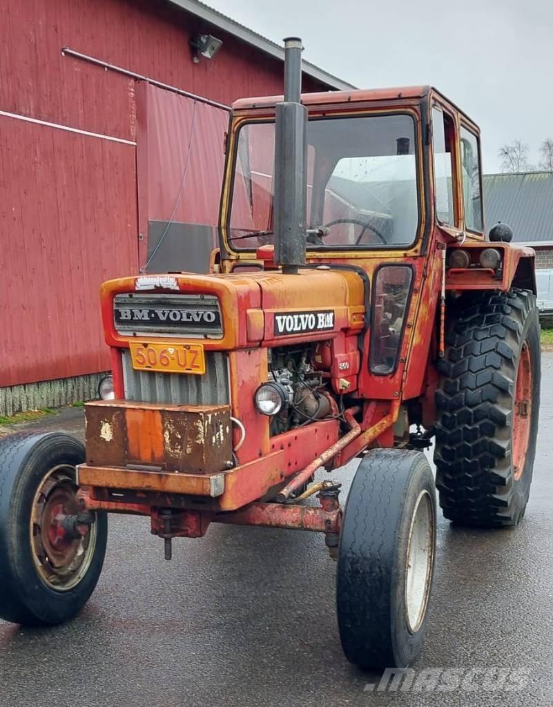 Volvo BM 800 Tractors