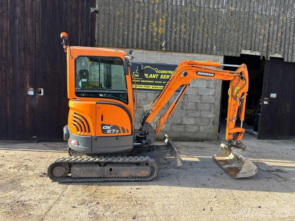 Doosan DX 27 Z Mini excavators < 7t (Mini diggers)