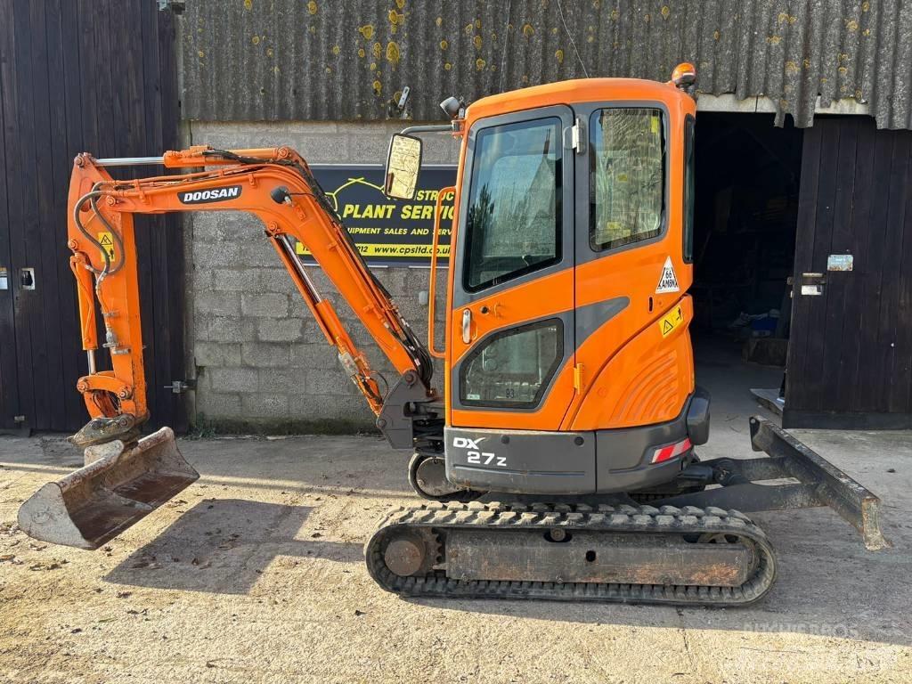 Doosan DX 27 Z Mini excavators < 7t (Mini diggers)