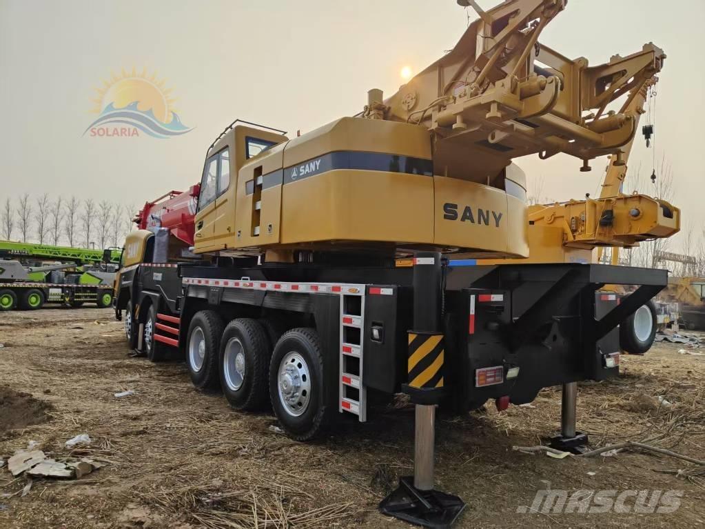 Sany STC 1300 All terrain cranes