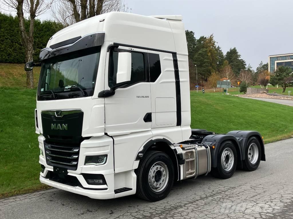 MAN TGX 26.520 Prime Movers