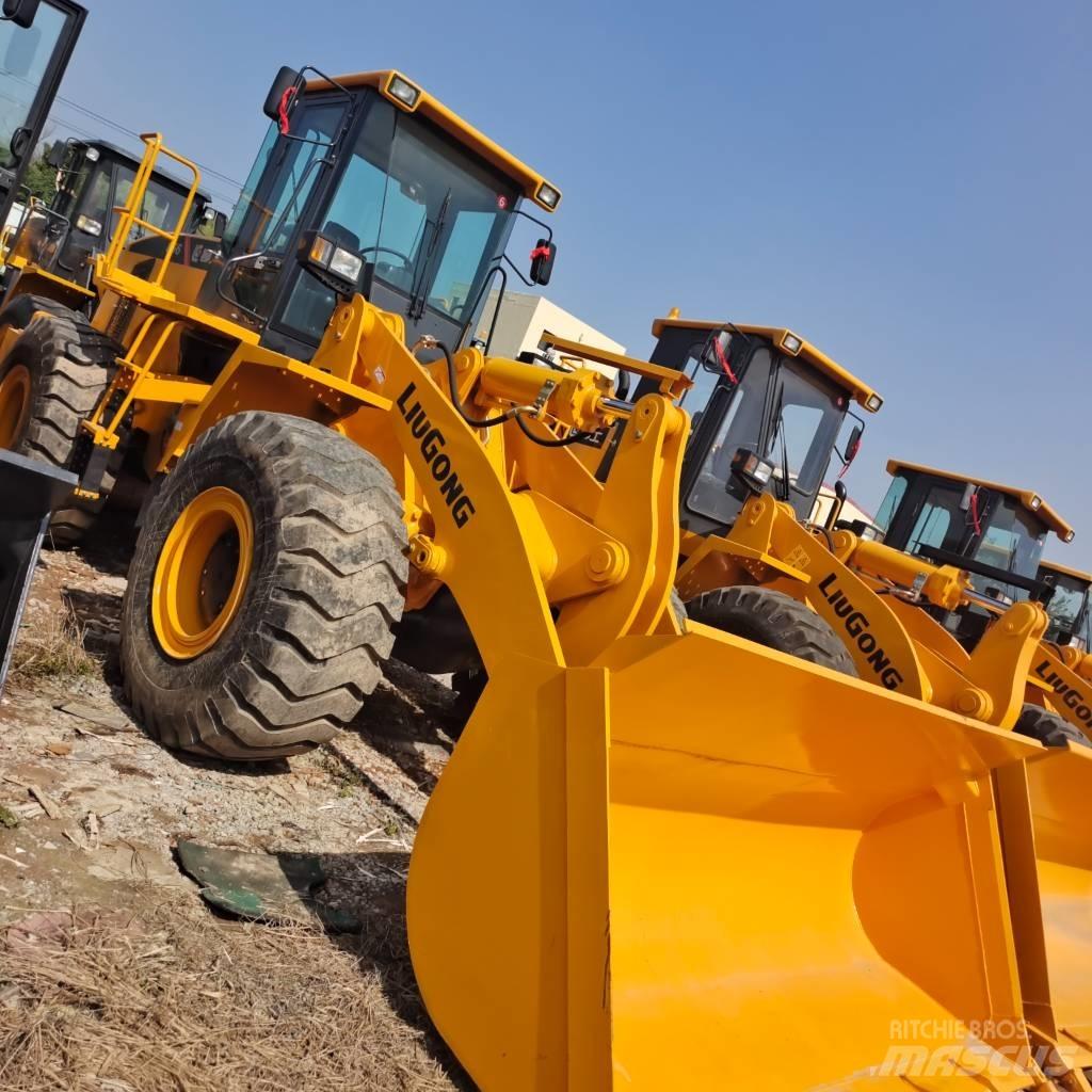 LiuGong 862 Wheel loaders