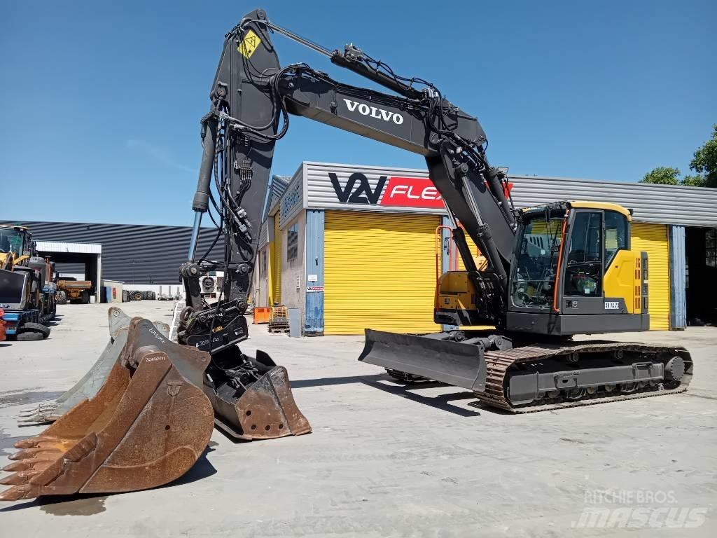 Volvo ECR 235 E Crawler excavators