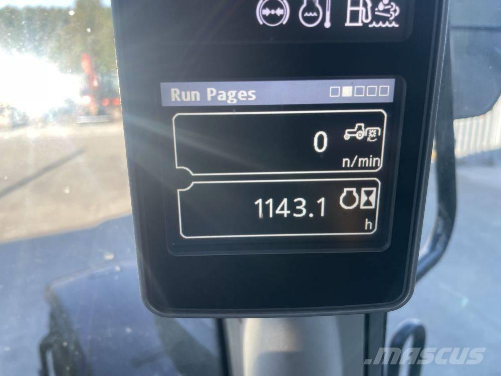 John Deere 6155 M Tractors