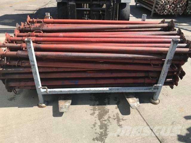  painted Props 3,60m Scaffolding equipment