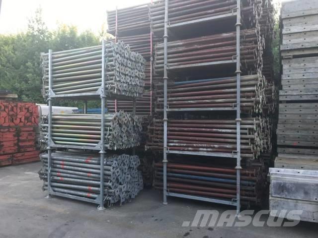  painted Props 3,60m Scaffolding equipment