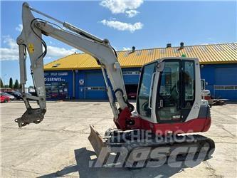 Takeuchi TB250 Mini excavators < 7t (Mini diggers)
