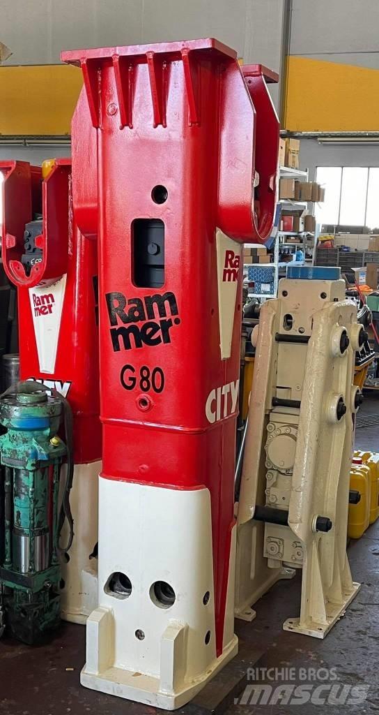 Rammer G 80 Hammers / Breakers