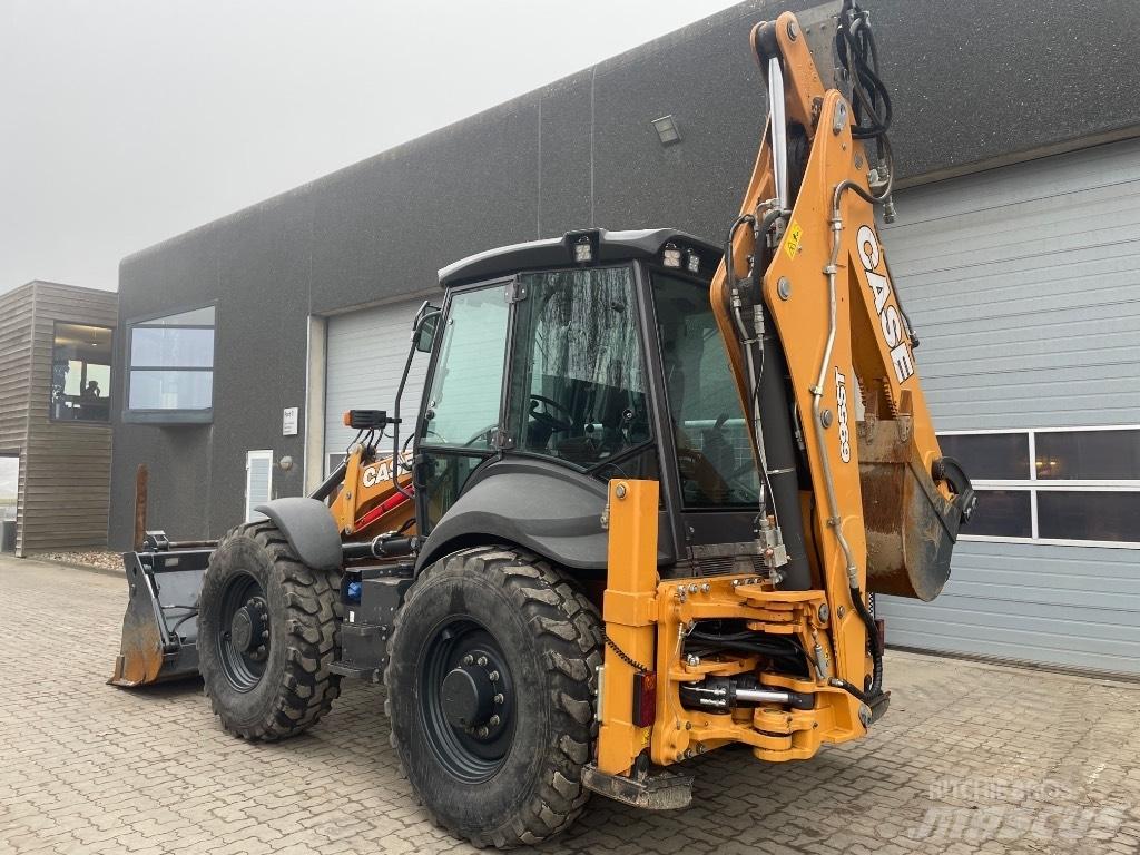 CASE 695ST Backhoe