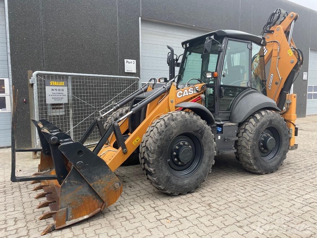 CASE 695ST Backhoe