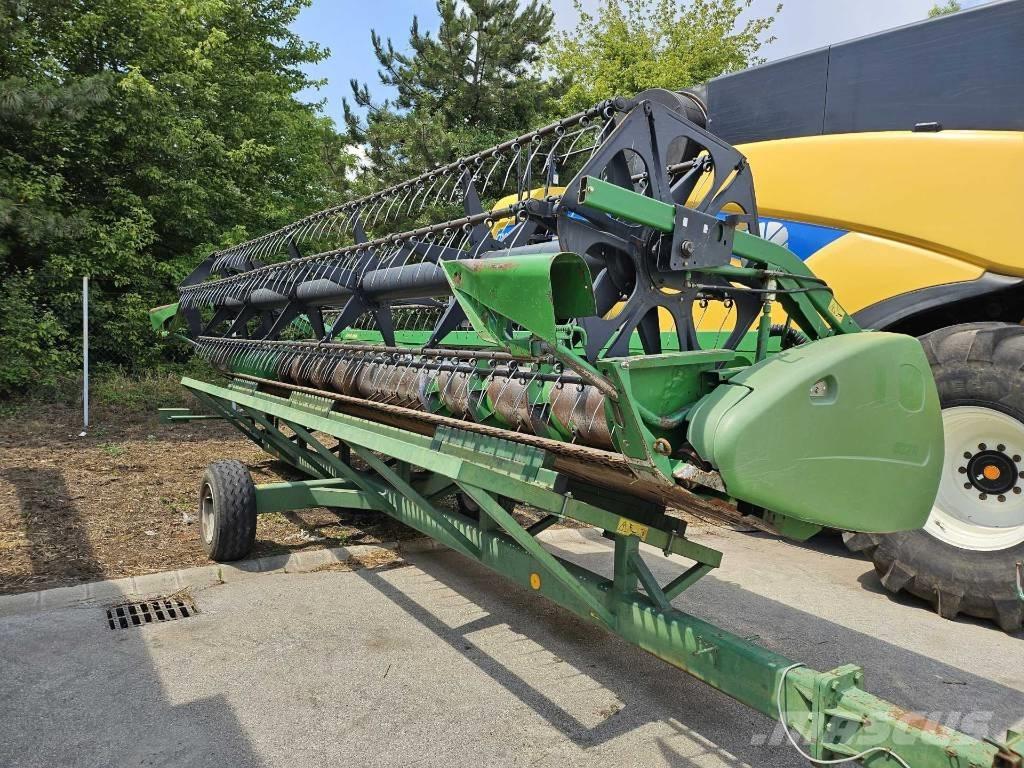 John Deere W 650 i Combine harvesters