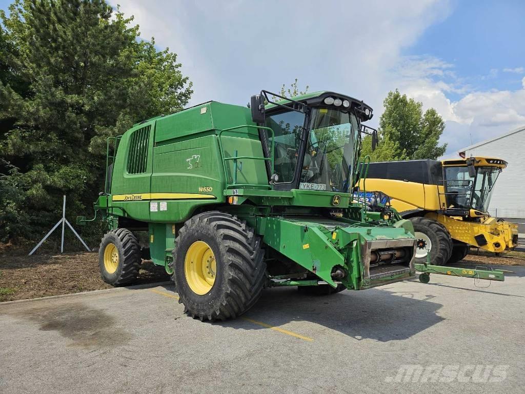 John Deere W 650 i Combine harvesters