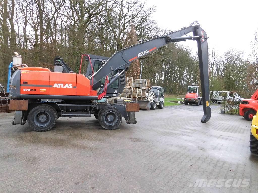 Atlas 230 MH Waste / industry handlers