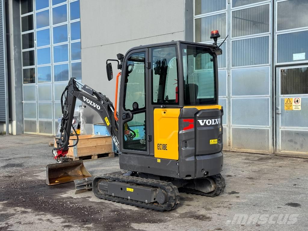 Volvo EC 18 E Mini excavators < 7t (Mini diggers)