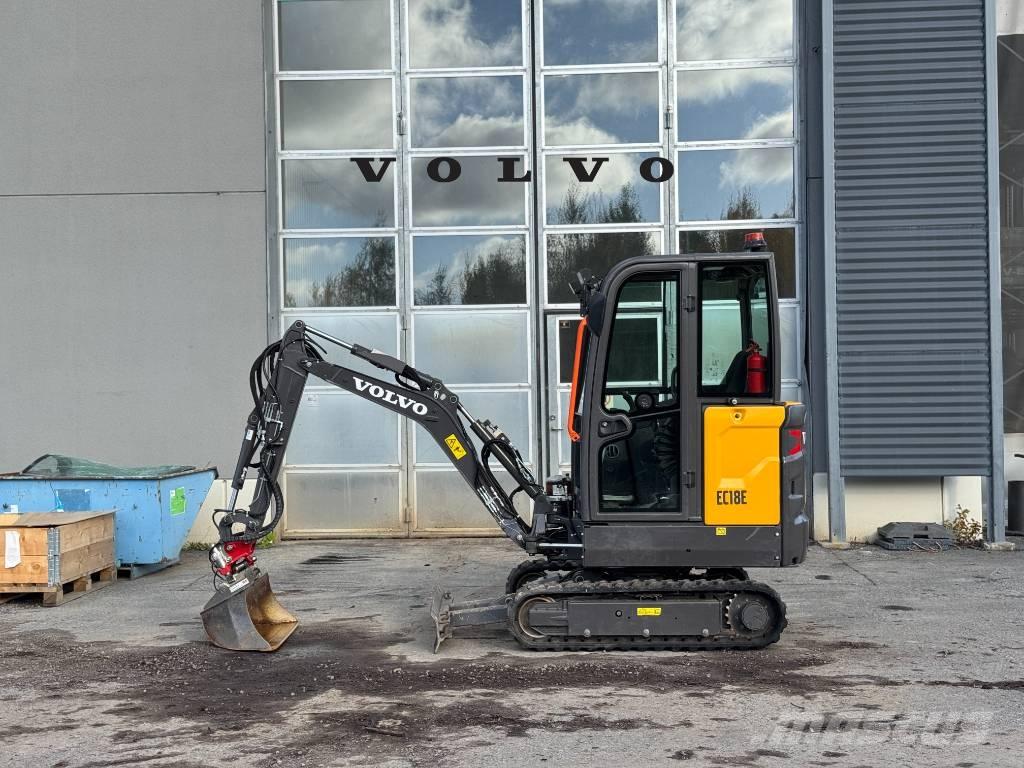 Volvo EC 18 E Mini excavators < 7t (Mini diggers)