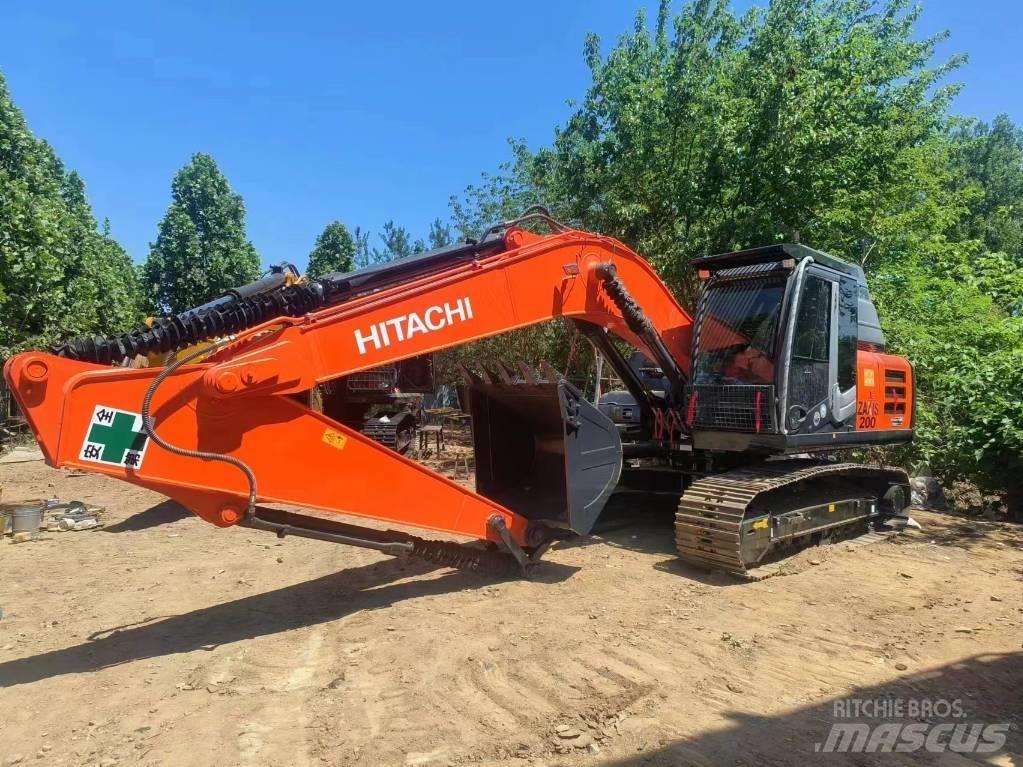 Hitachi ZX200 Crawler excavators