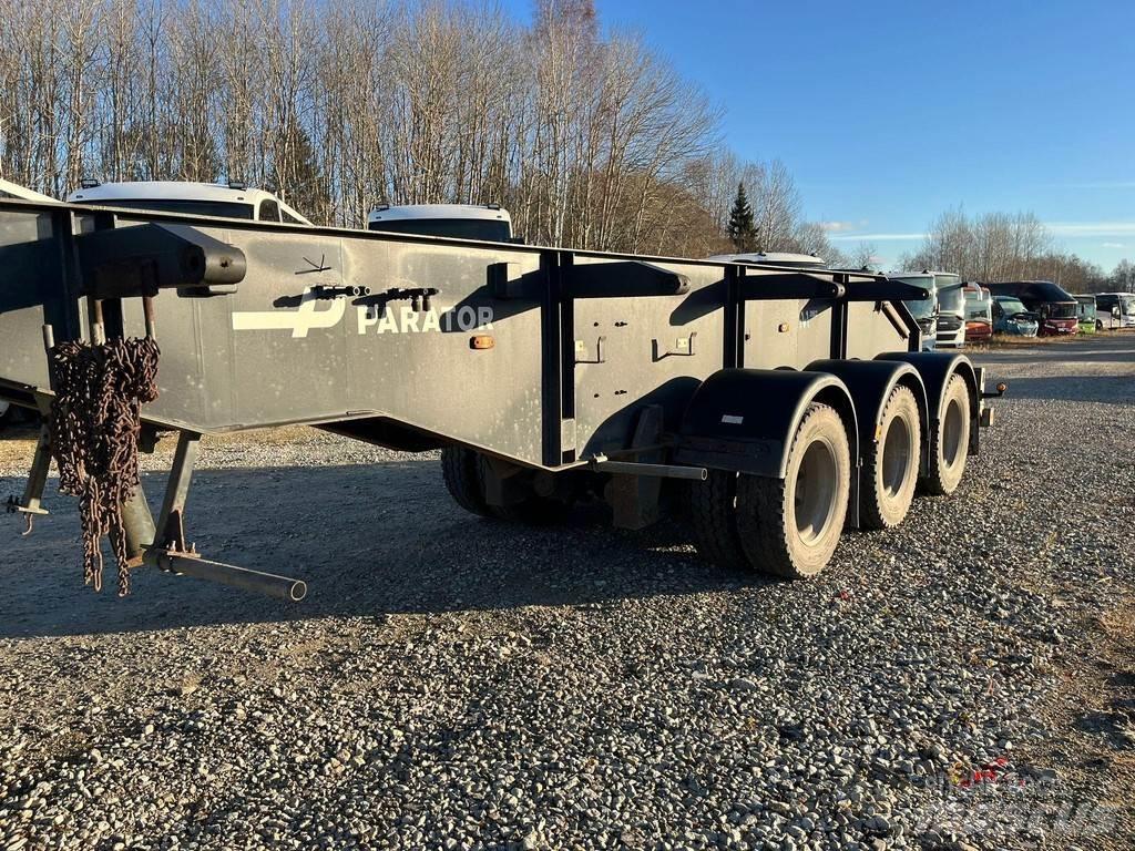 Parator ST 24-27 Tipper semi-trailers