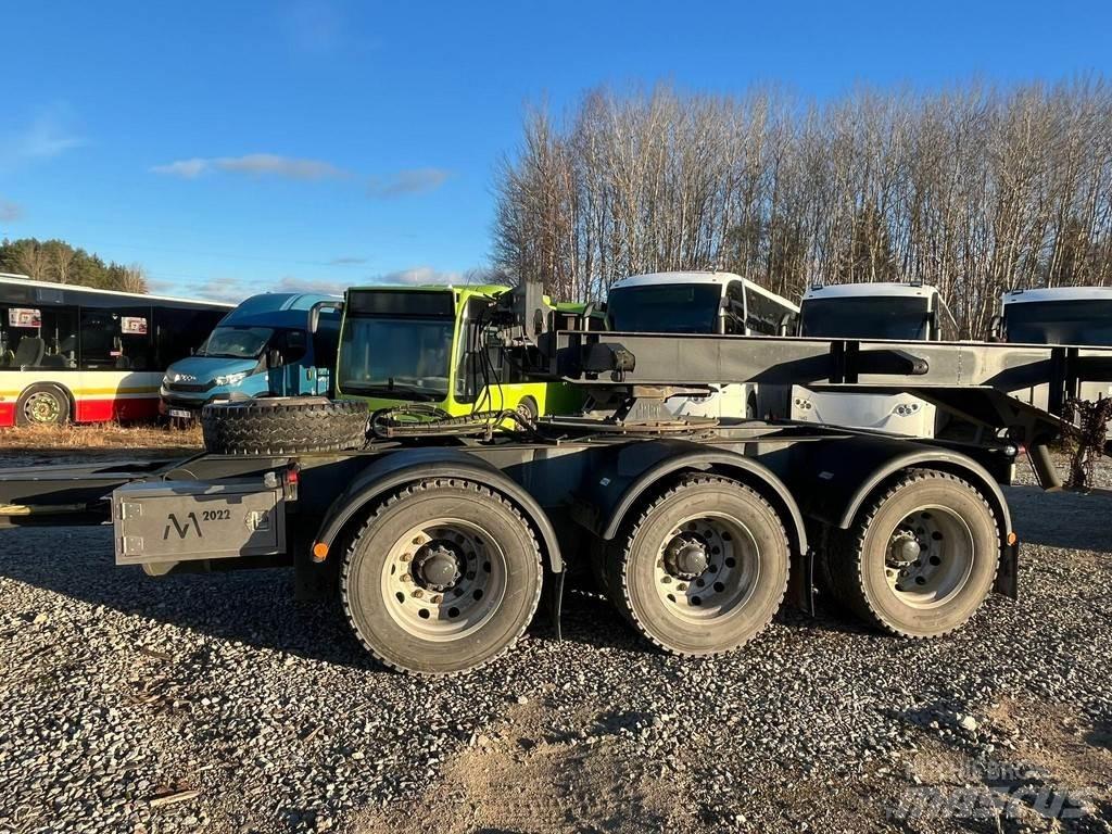 Parator ST 24-27 Tipper semi-trailers