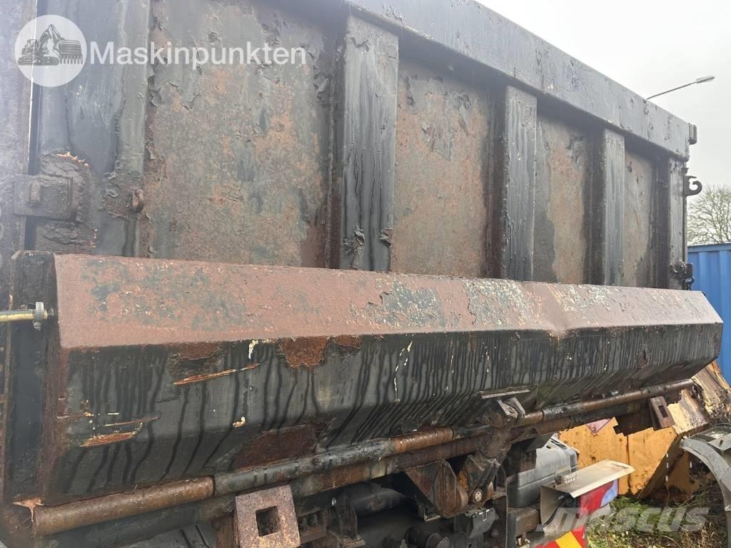 MAN TGS 26.480 BL Tipper trucks