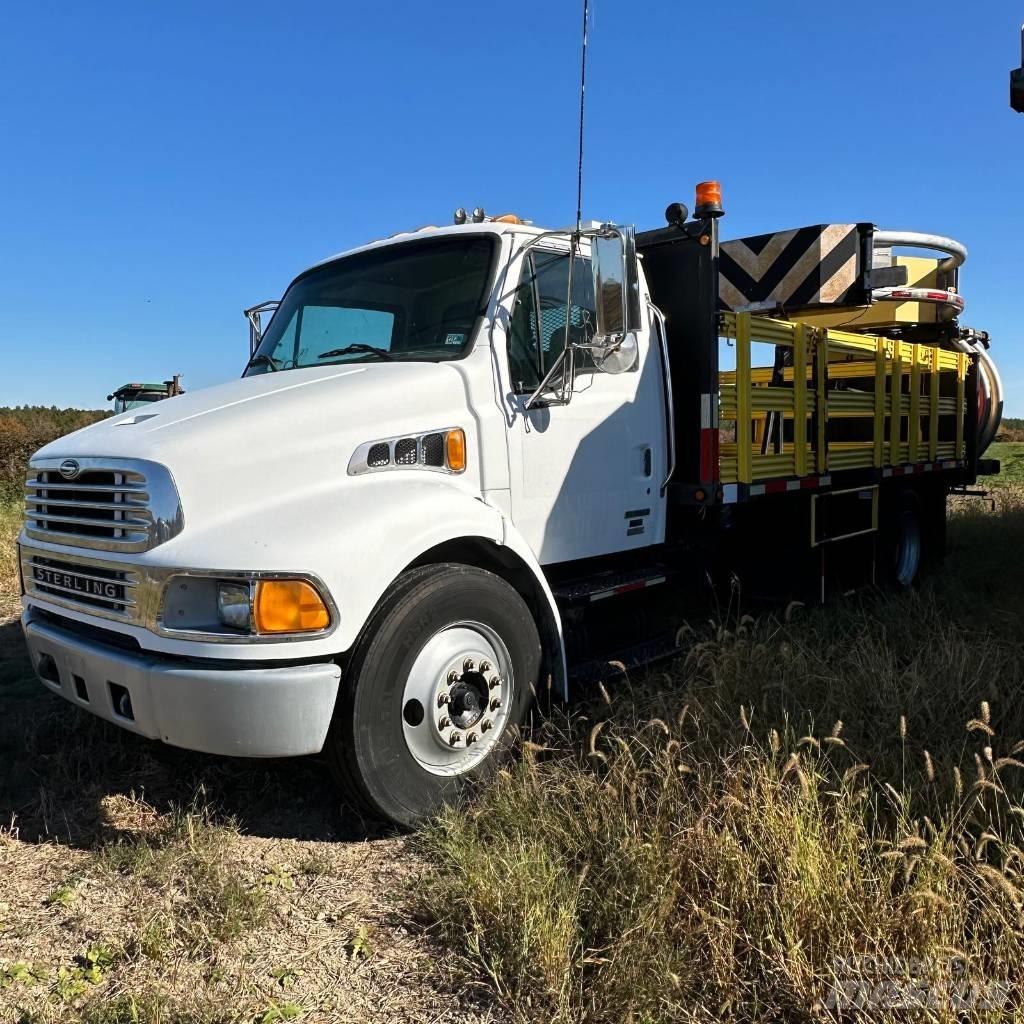 Sterling Acterra Flatbed / Dropside trucks