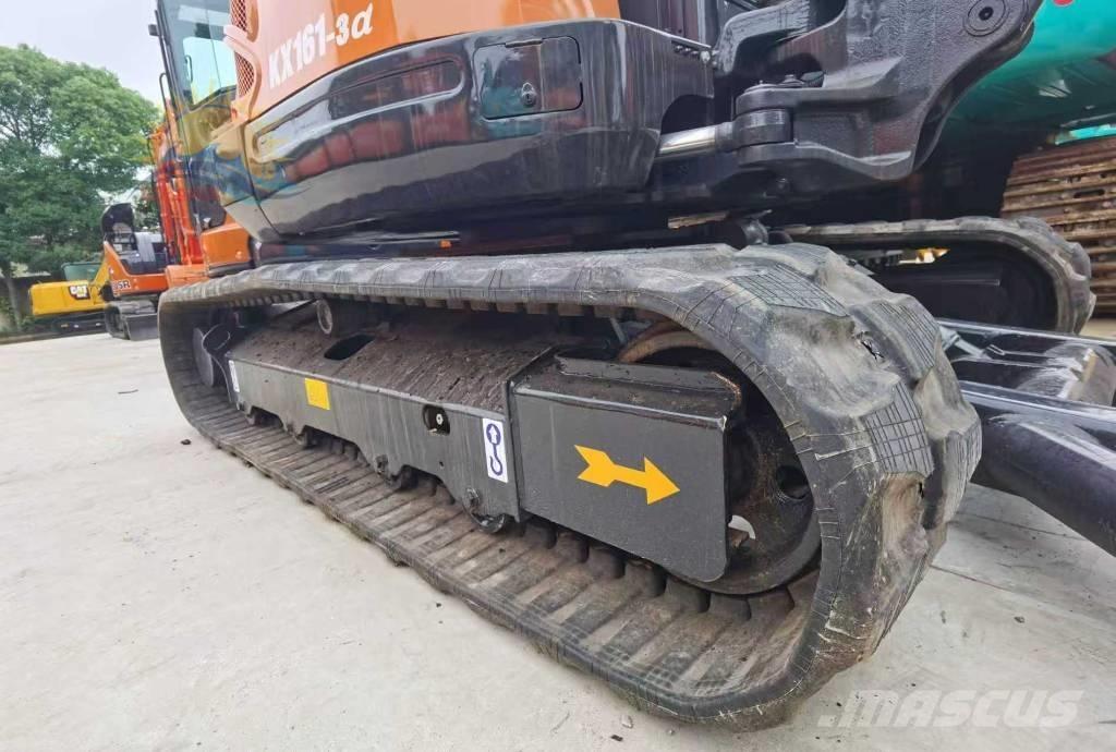 Kubota KX 161 Mini excavators < 7t (Mini diggers)