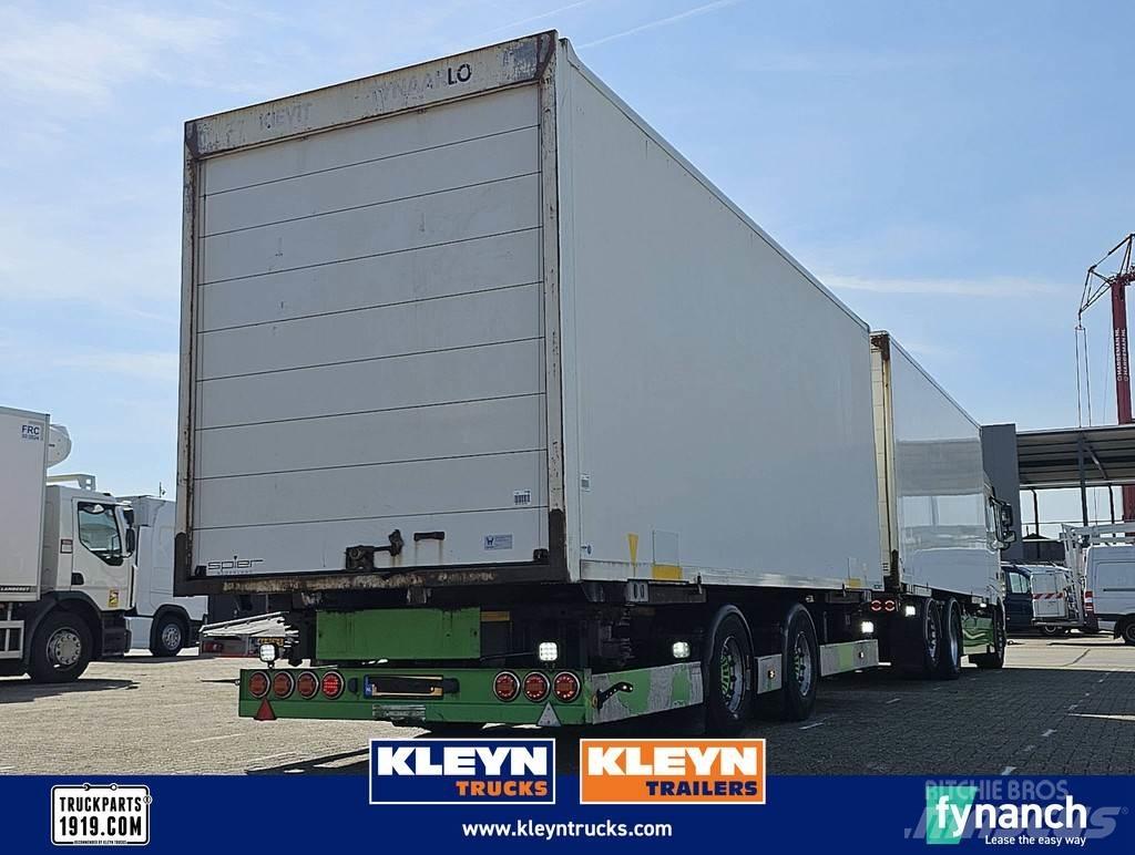 GS AN-1800 WB Box Trailers