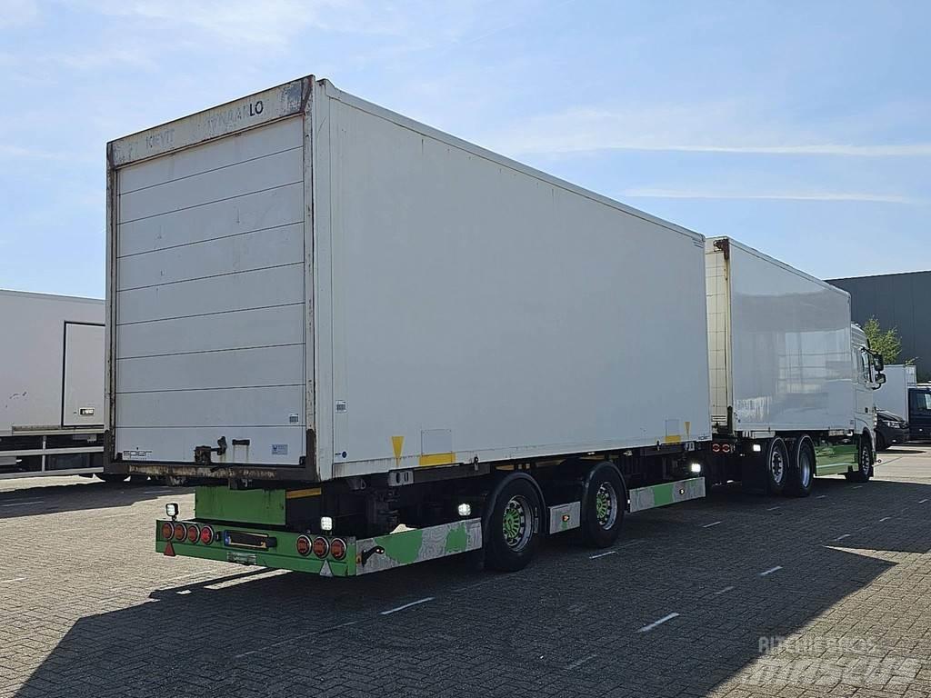 GS AN-1800 WB Box Trailers