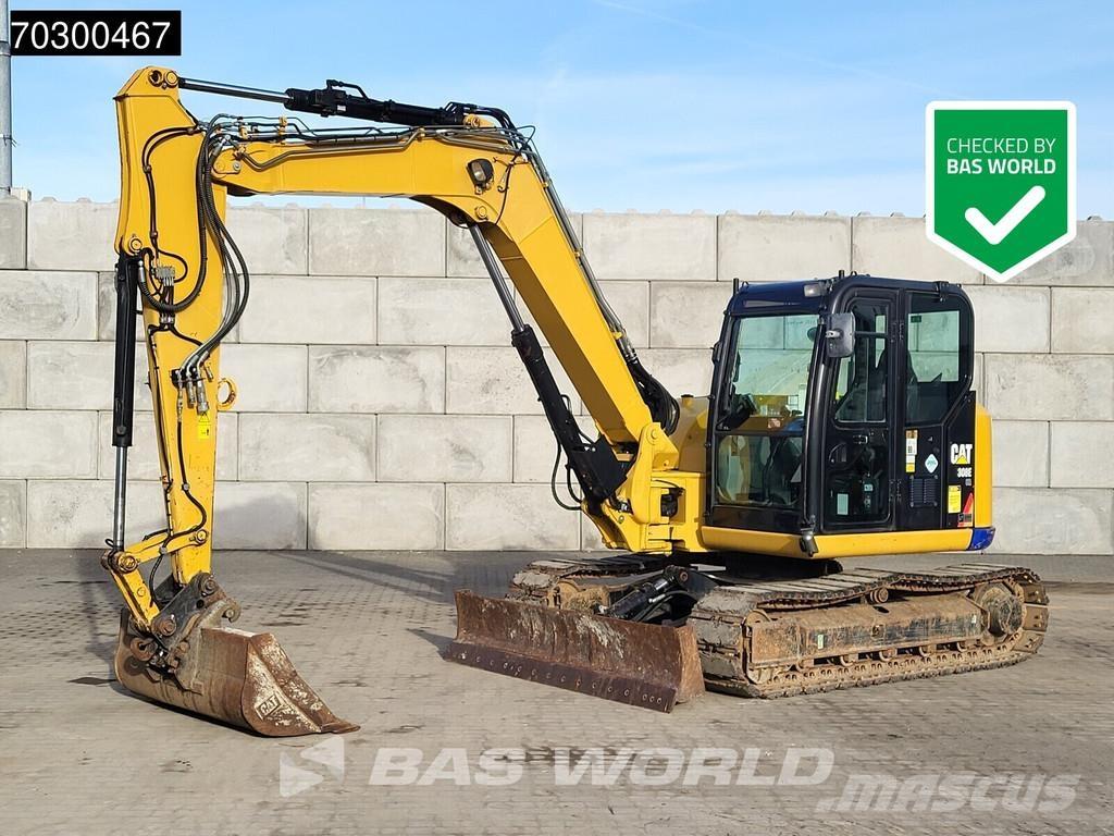 CAT 308 E A/C Mini excavators < 7t (Mini diggers)