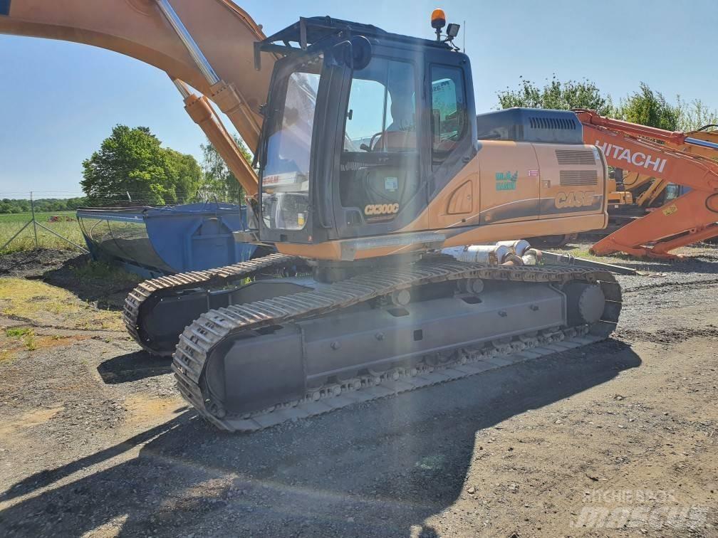 CASE CX 300 C Crawler excavators