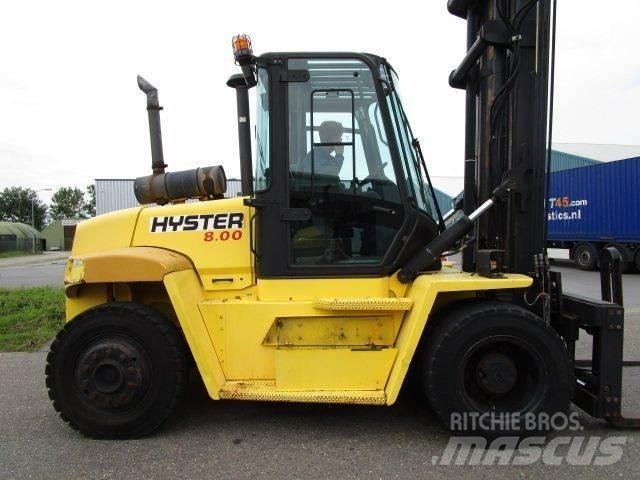 Hyster H8.00XM LPG trucks