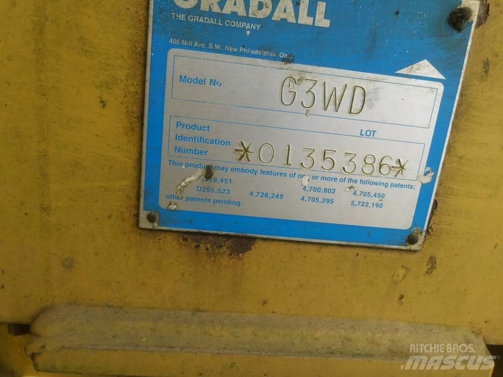 Gradall G3WD Wheeled excavators