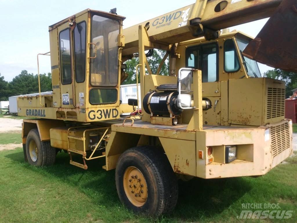 Gradall G3WD Wheeled excavators