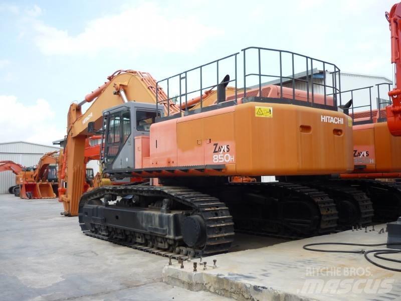 Hitachi ZX 850 H Crawler excavators