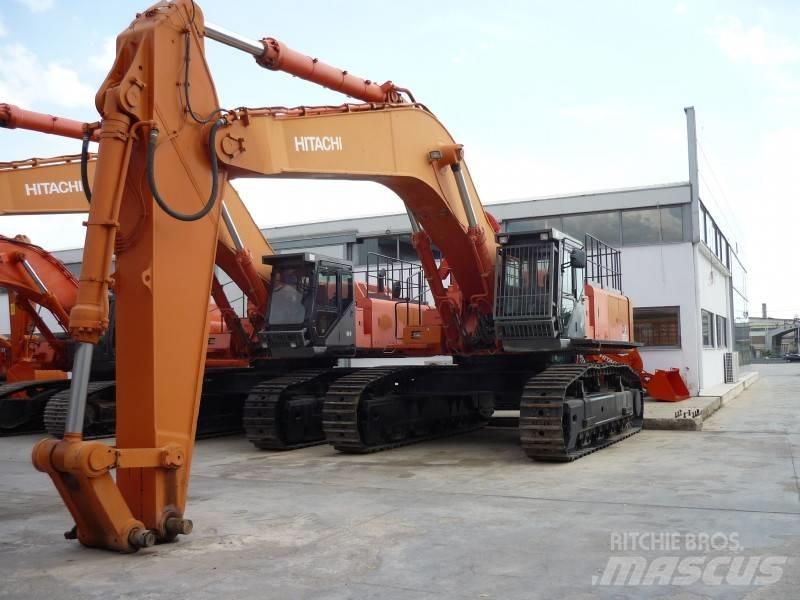 Hitachi ZX 850 H Crawler excavators