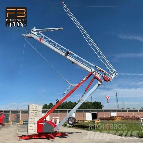 FM GRU 724 RBI Self-erecting cranes