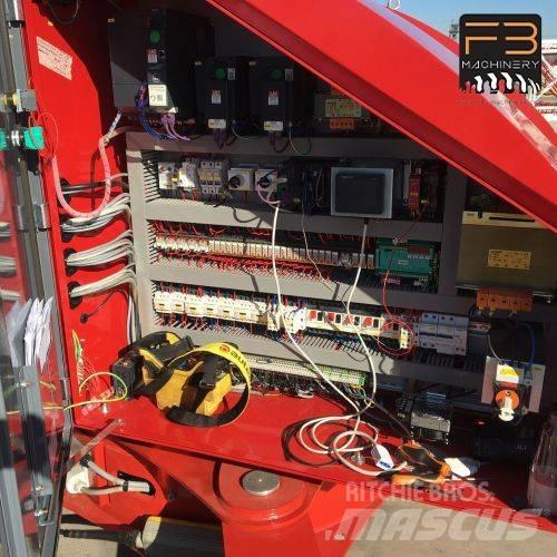 FM GRU 724 RBI Self-erecting cranes