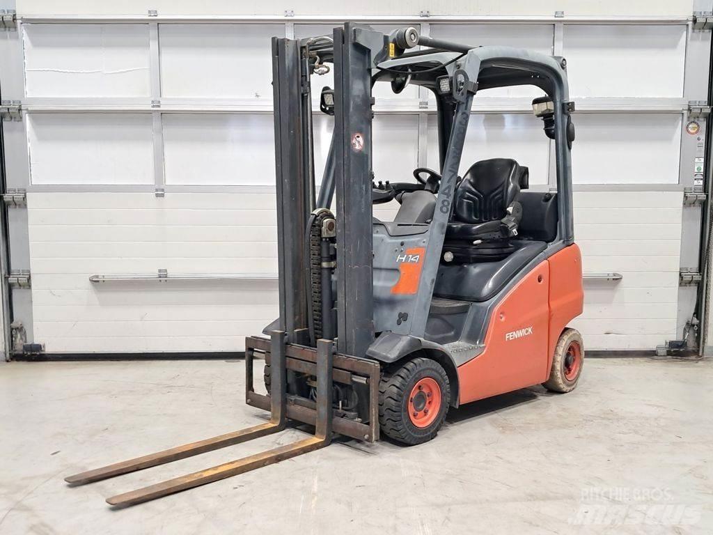 Linde H14T-01 LPG trucks