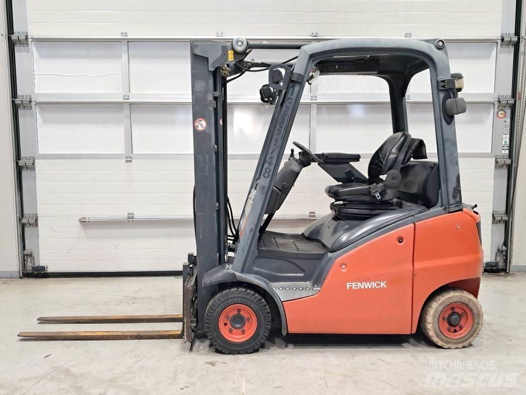 Linde H14T-01 LPG trucks