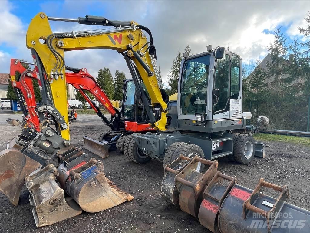 Wacker Neuson EW 65 Wheeled excavators