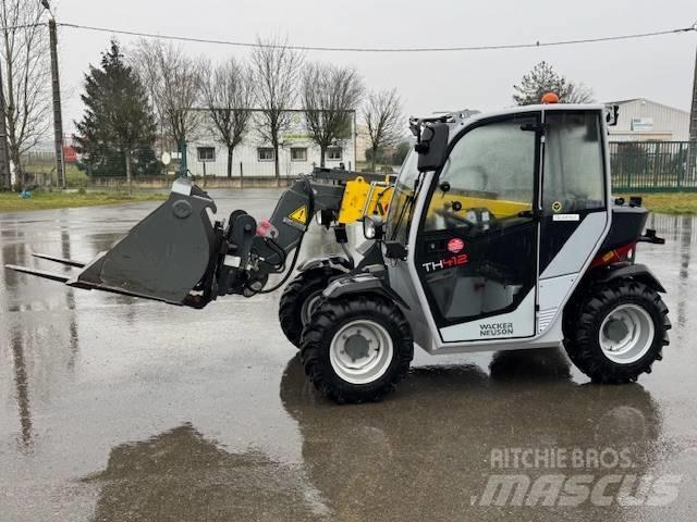 Wacker Neuson TH 412 Telescopic handlers