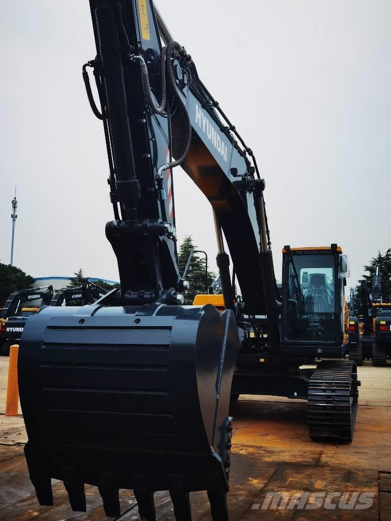 Hyundai HX340 Crawler excavators
