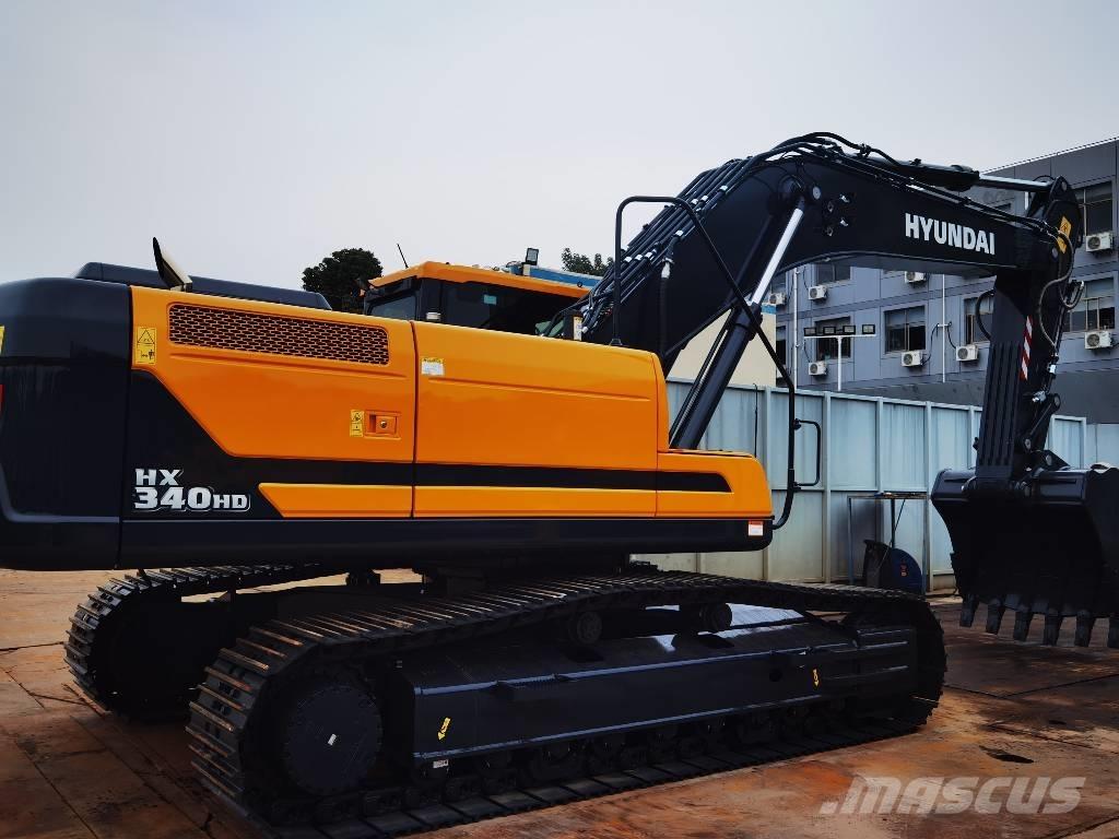 Hyundai HX340 Crawler excavators