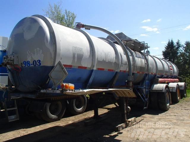 Bedard 4350 Tanker trailers